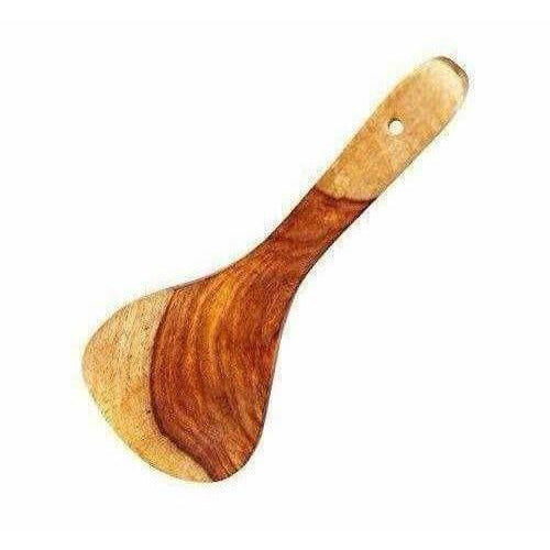 Wooden Cooking Spoon Set For Non Stick - Spatulas,Ladles & Dining Table - Kitchen Tools