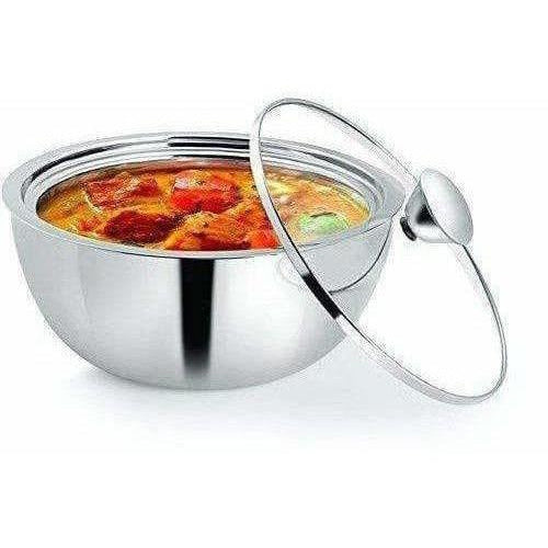 Stainless Steel Gravy Pot 850ml Silver Main Image