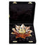 Copper Plated Lotus Design Diya