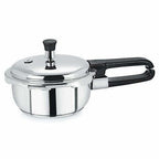 Stainless Steel Pressure Cooker - 1.5 Liters