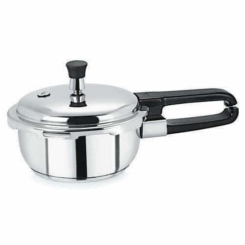 Stainless Steel Pressure Cooker - 1.5 Liters Hover Image