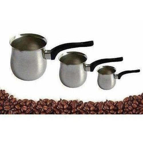 Stainless Steel Coffee Warmer - Set of  3