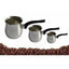 Stainless Steel Coffee Warmer - Set of  3