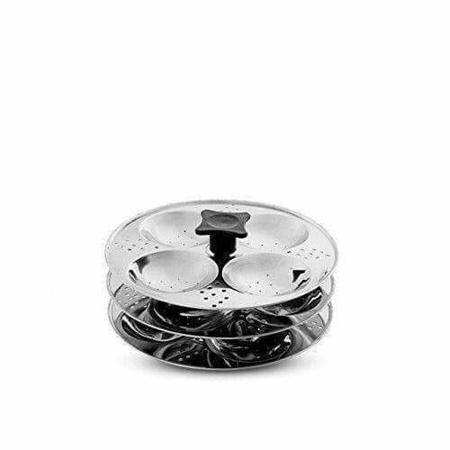 Idly Stand with Copper Kadai- 2 Layered