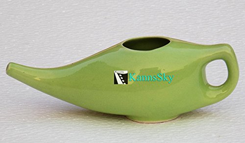 Kannssky Ceramic Jala Neti Pot Main Image
