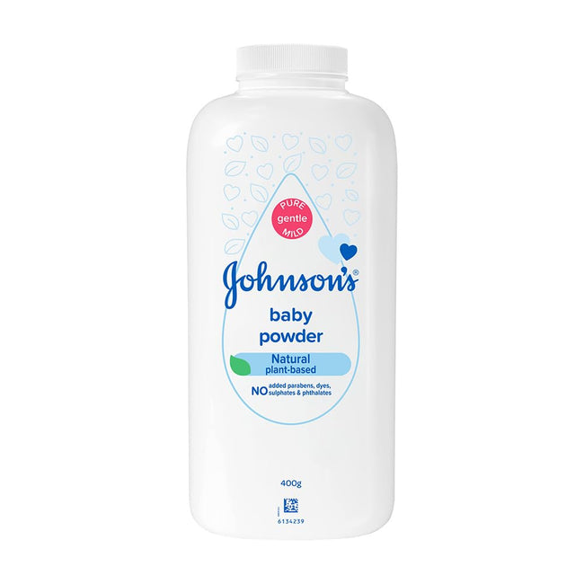 Johnson's Baby Powder, Helps Protect Skin Against Irritation & Diaper Rash For New Born Babies Hover Image