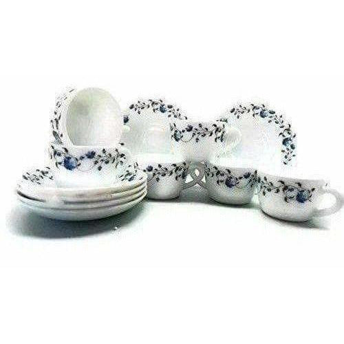 Cup and Saucer Set (12-Pieces)