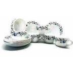 Cup and Saucer Set (12-Pieces)