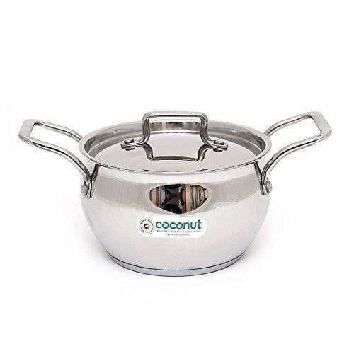 Stainless Steel Handi with Lid