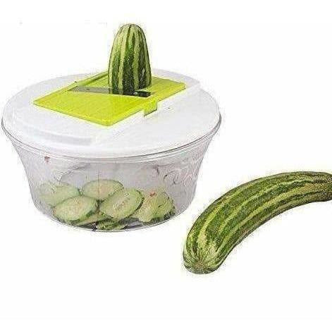 Plastic Fruit and Vegetable Cutter Set (15-Pieces)