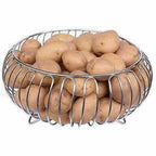 Stainless Steel Vegetable and Fruit Bowl Basket