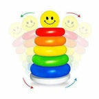 Little's Junior Stack-a -Ring Toy with 5 Rings for Kids - Multicolour
