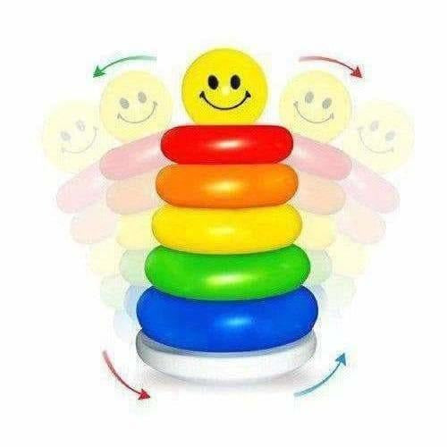 Little's Junior Stack-a -Ring Toy with 5 Rings for Kids - Multicolour Main Image