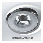 Prestige Deluxe Alpha Stainless Steel Deep Pan Pressure Cooker, 5 Litres, Silver