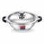 Prestige Platina Induction Base Stainless Steel Kadai  Silver
