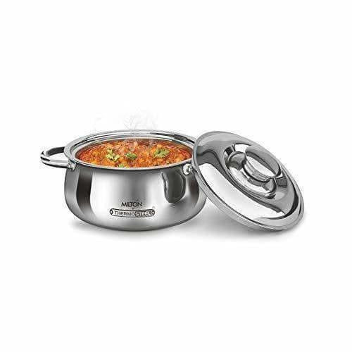 Stainless Steel Casserole - Silver