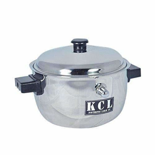 Stainless Steel Milk Boiler Hover Image