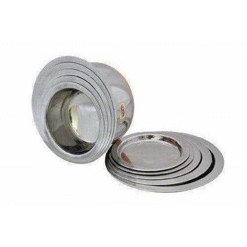 Copper Bottom Top with Lid - 5 Pcs Set - Stainless Steel Top Main Image