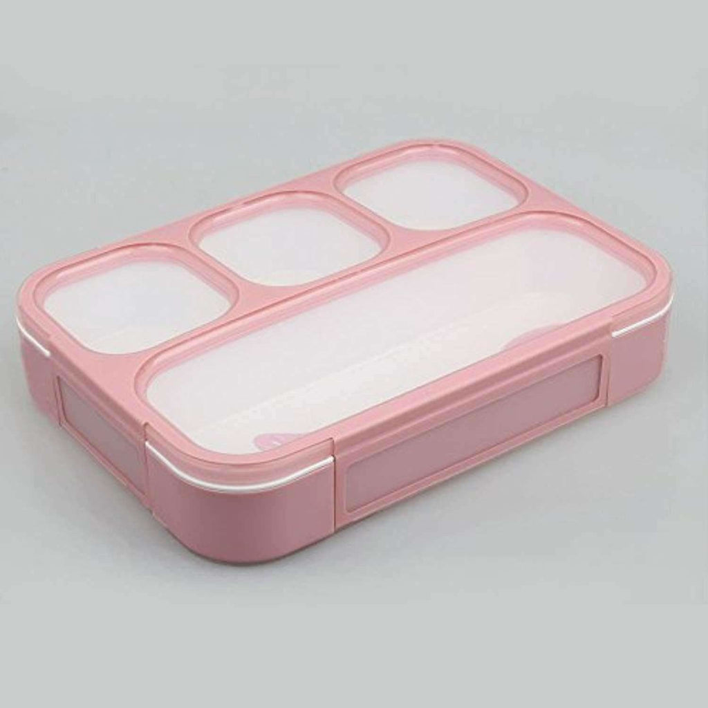 Compartments Grid Lunch Box for Kids