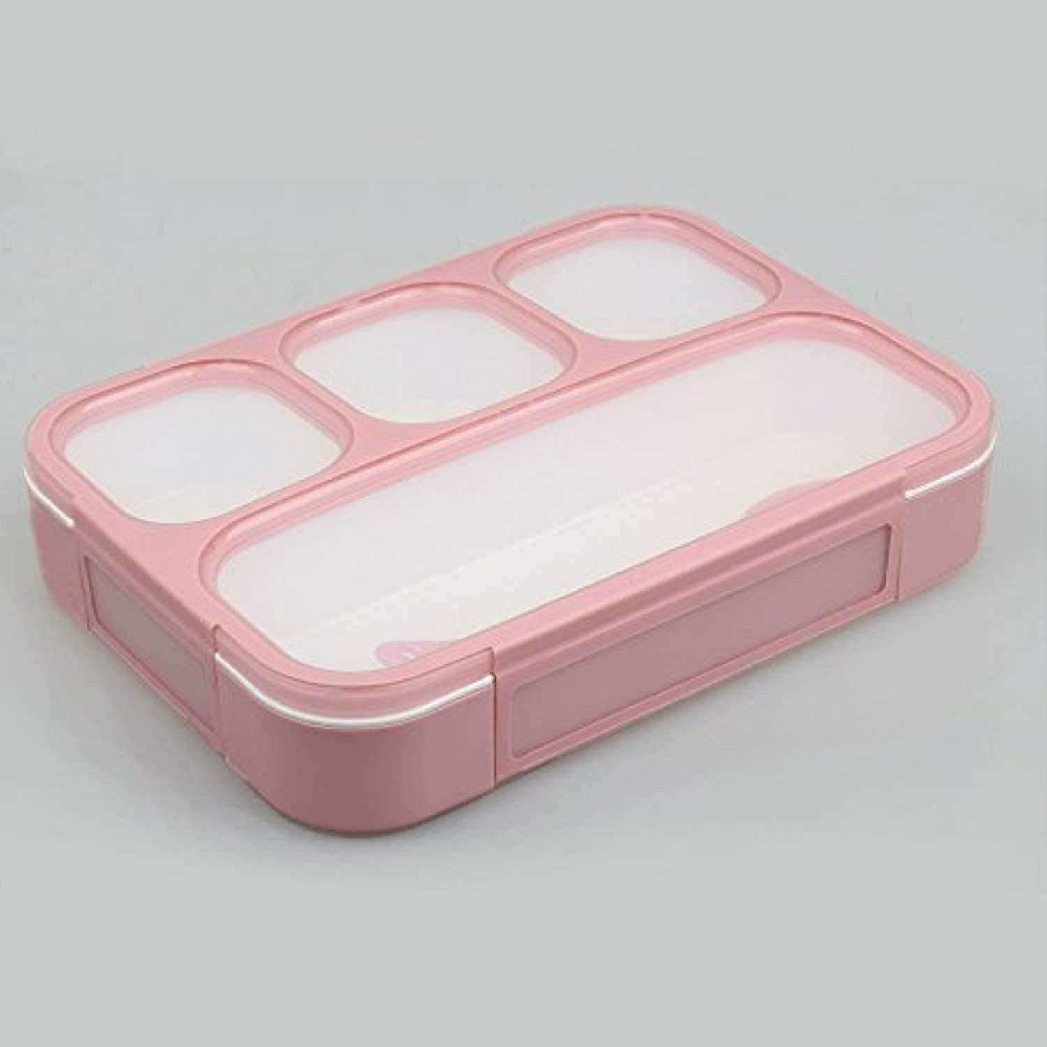 Compartments Grid Lunch Box for Kids
