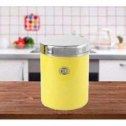 Stainless Steel Food Storage Containers, Set of 3 Piece, 13 cm, 1000 ml