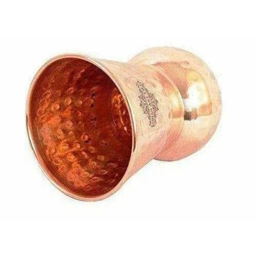 Copper Glass Tumbler, Drink ware & Serve ware -  Set Of 2