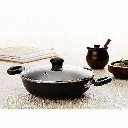 Kadai with Glass Lid