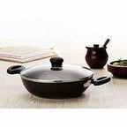 Kadai with Glass Lid