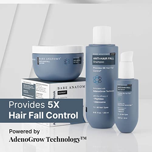 Bare Anatomy Expert Damage Repair Hair Serum, Mask & Shampoo Combo Main Image