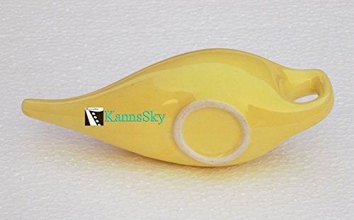 Kannssky Ceramic Jala Neti Pot