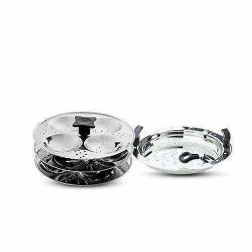 Idly Stand with Copper Kadai- 2 Layered Main Image