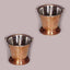 Handmade Hammered Copper Curry Bucket Set of - 2 Pieces