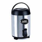 Cello Thunder Stainless Steel Flask, 4 Litres, Black