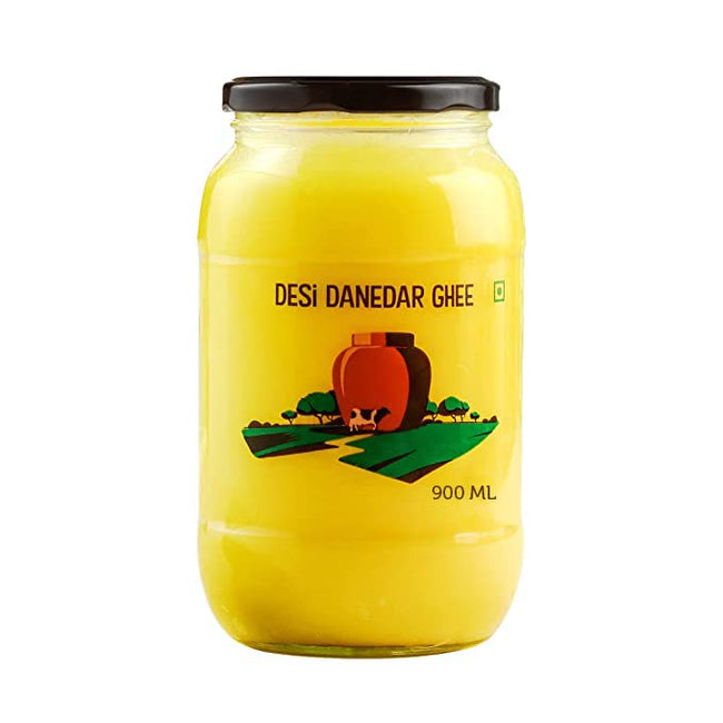 Country Delight Desi Danedar Ghee | Pure and Natural Desi Ghee | Certified Cultured Cow Ghee Hover Image