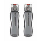 Unbreakable Water Bottle Set of 2