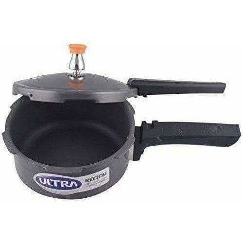 Aluminium Hard Anodized Pressure Cooker 2Liters