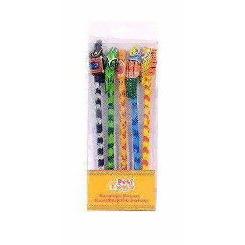 Handpainted Pencil Toys (Set of 5) Main Image