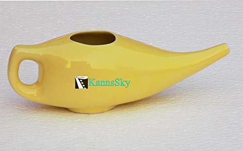 Kannssky Ceramic Jala Neti Pot