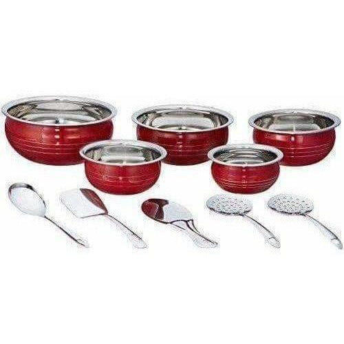 Ceramic Cookware Set of 10 Hover Image