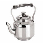 Stainless Steel Capsulated Base Tea Kettle with Infuser