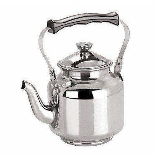 Stainless Steel Capsulated Base Tea Kettle with Infuser