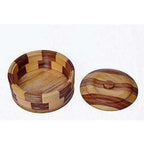 Brown Color - Wooden Casserole