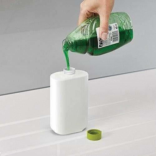 Self Sink Drainer Dishwasher Sanitize Liquid Dispenser and Sponge Holder