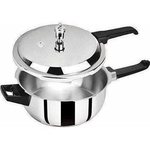 Induction Base Stainless Steel Pressure Cooker