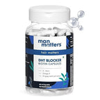 Man Matters DHT Blocker Capsules, For Anti Hair Fall