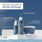 Bare Anatomy Expert Damage Repair Hair Serum, Mask & Shampoo Combo