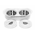 Cello Insulated Wicker Twin Hot Pot