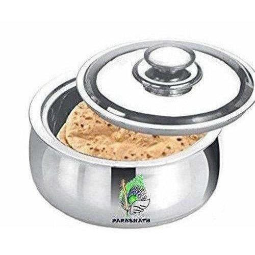 Stainless Steel Chapati Box/Casserole Set/Bread Container /Hot Pot Main Image