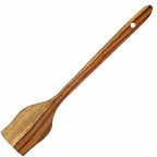 Wooden Cooking Spoon Set For Non Stick - Spatulas,Ladles & Dining Table - Kitchen Tools