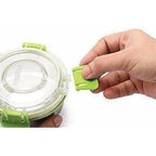 Stainless Steel Airtight & Leak Proof Containers Set, 1300 ml & 1750 ml, Set Of 2